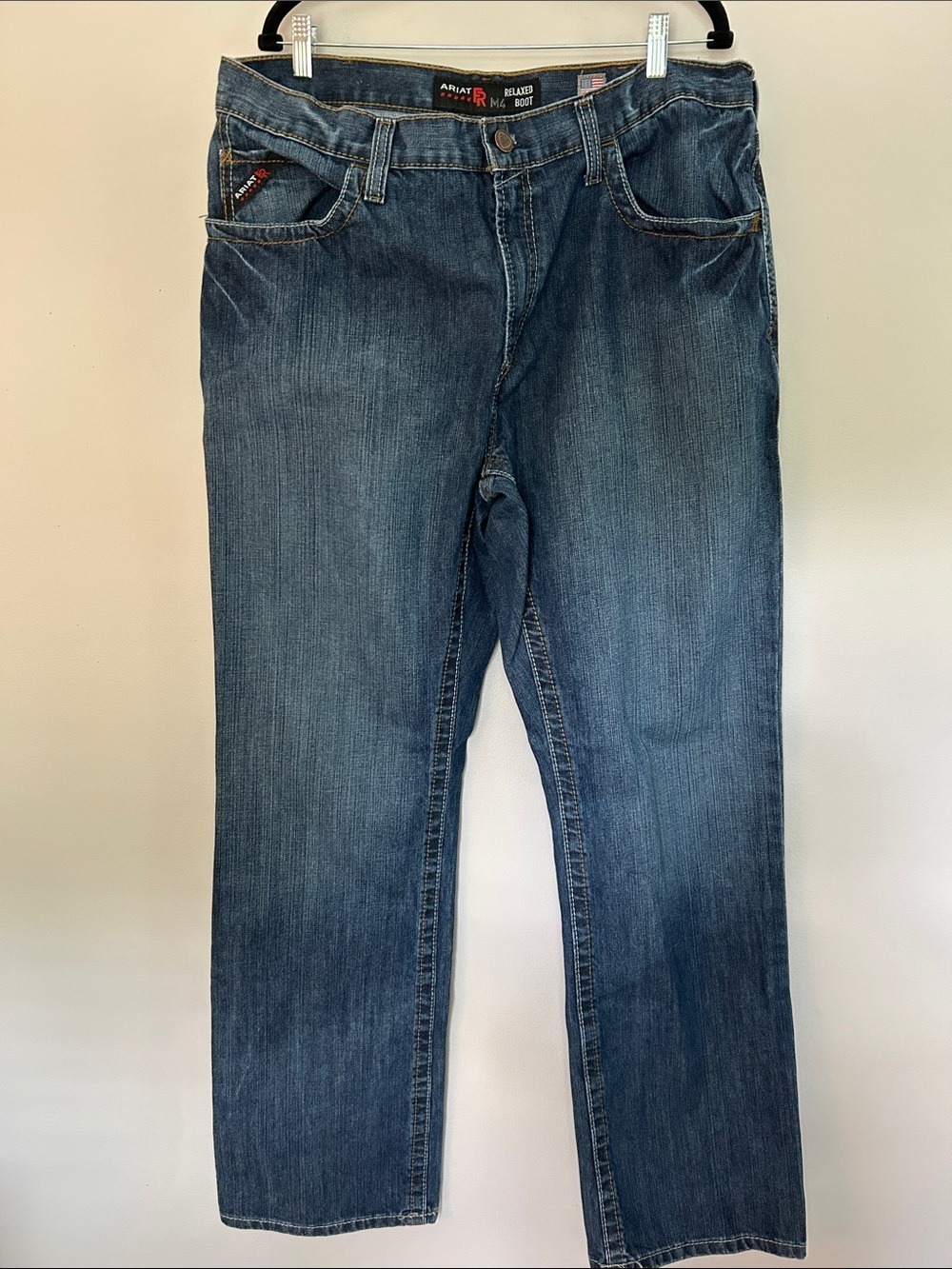 Ariat Men's M4  Relaxed Boot Cut Flame Resistant Jean